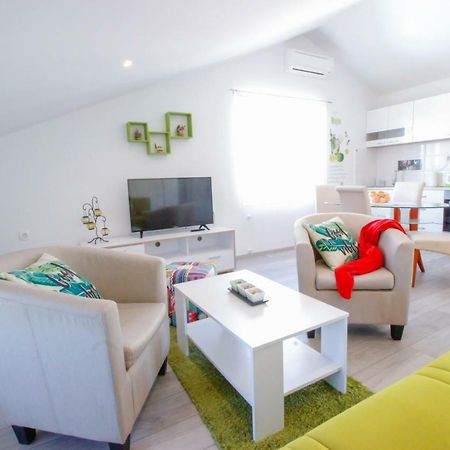 Ferienwohnung Studio Apartman Sky Rovinj Exterior foto